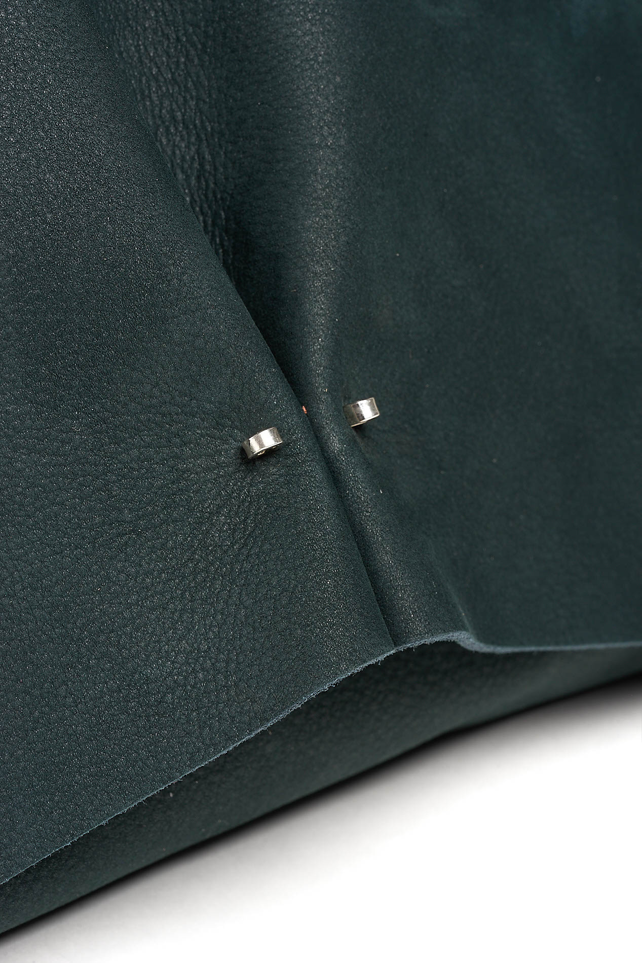 daniele basta leather and silver bags - DETAIL 2